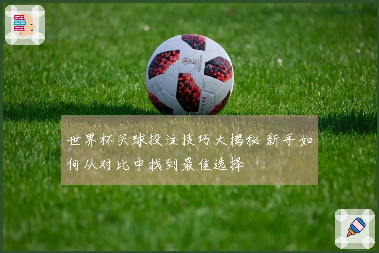 世界杯买球投注技巧大揭秘 新手如何从对比中找到最佳选择