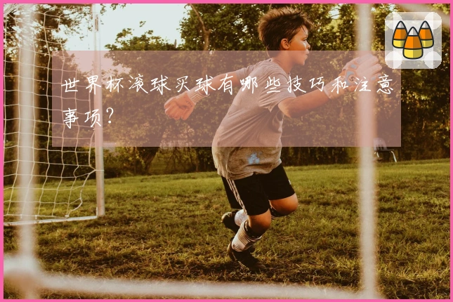 世界杯滚球买球有哪些技巧和注意事项？