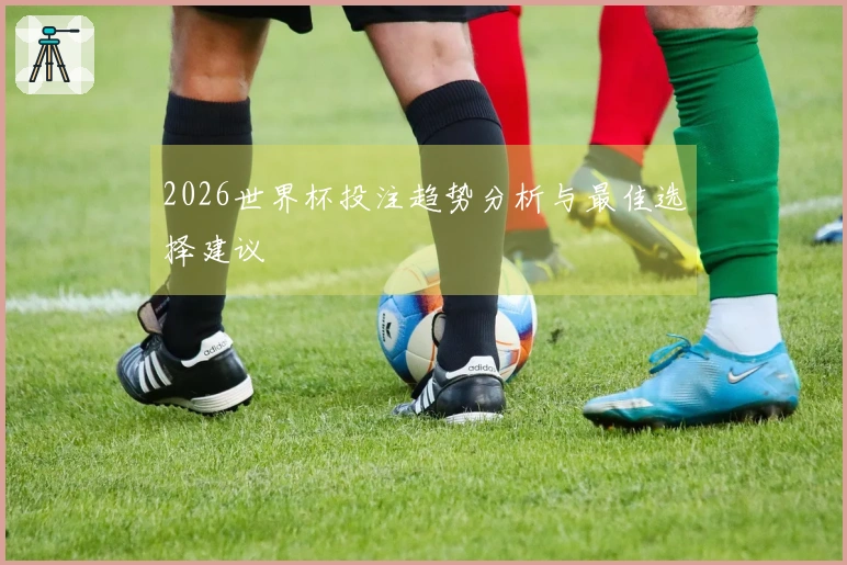 2026世界杯投注趋势分析与最佳选择建议