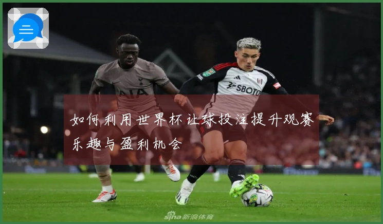 如何利用世界杯让球投注提升观赛乐趣与盈利机会