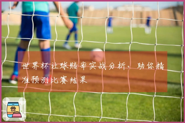 世界杯让球赔率实战分析，助你精准预测比赛结果